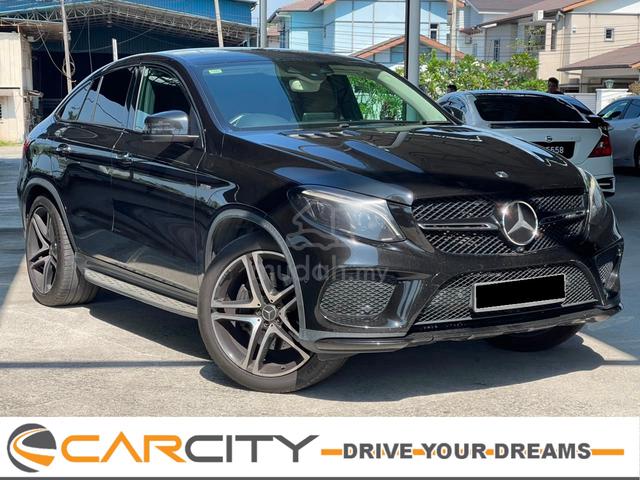 2017 Mercedes Benz GLE43 AMG 4MATIC 3.0 FSR WRRNTY - 2