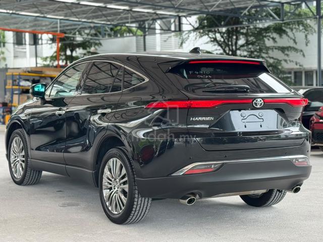 2023 Toyota HARRIER 2.0 Z LEATHER / BLACK INTERIOR - 2