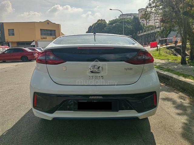 Hyundai IONIQ 1.6 HEV PLUS FULOAN 3YS WRANTY DATIN - 4