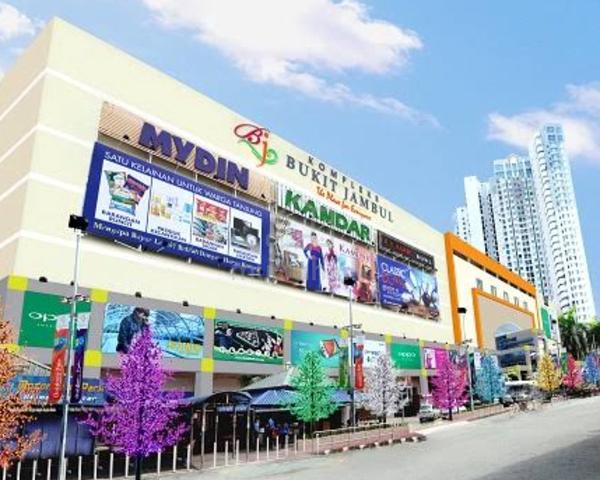 Bukit Jambul Complex shop lot for rent 1