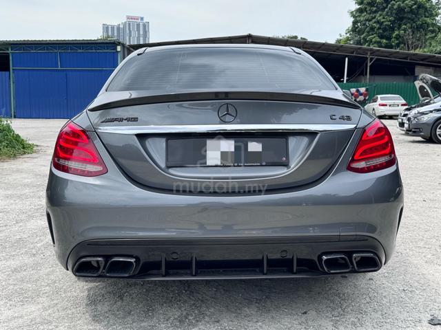2018 Mercedes Benz C43 3.0 AMG (A) LOAN KEDAI /AMG - 3