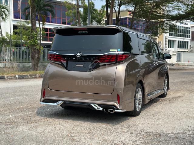 2024 Toyota ALPHARD Z _ Rare Unit - 4