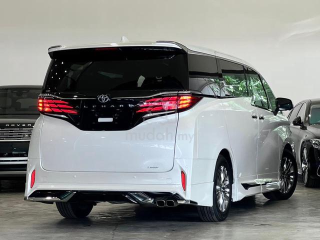 2024 Toyota ALPHARD 2.5 Z Modelista Bodykit - 2