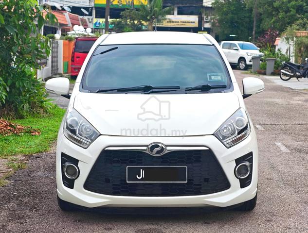 2015 Perodua AXIA 1.0 SE (A)‼️service records‼️ - 3