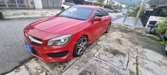 2015 Mercedes Benz CLA-CLASS 1.6 180 AMG SPORT (A) - 1