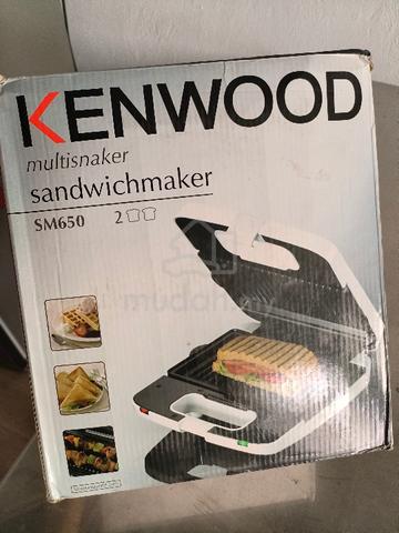 Kenwood sandwich maker sm650 Home Appliances Kitchen for sale in Kota Kinabalu Sabah