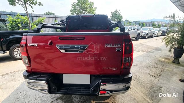 2018 Toyota HILUX 2.4 E (A) PERFECT CONDITION - 4