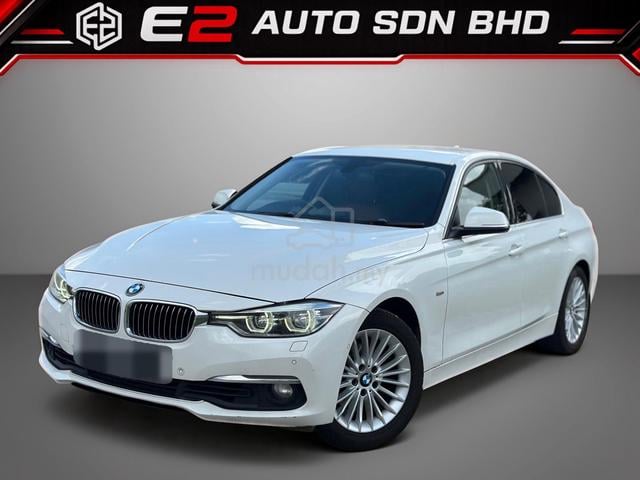 2017 Bmw 318i LUXURY1.5 FACELIFT (A)FULL LOAN$BACK - 1