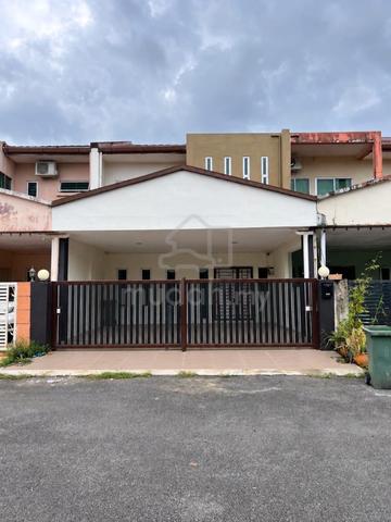 Matang 1-Storey Terraced Intermediate | 4.3 points | 2 car parks 1