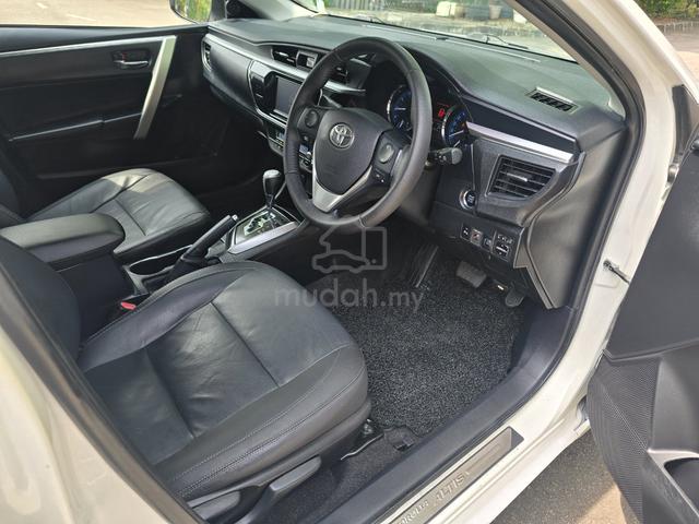 2014 Toyota COROLLA 1.8 ALTIS G (A) - 2
