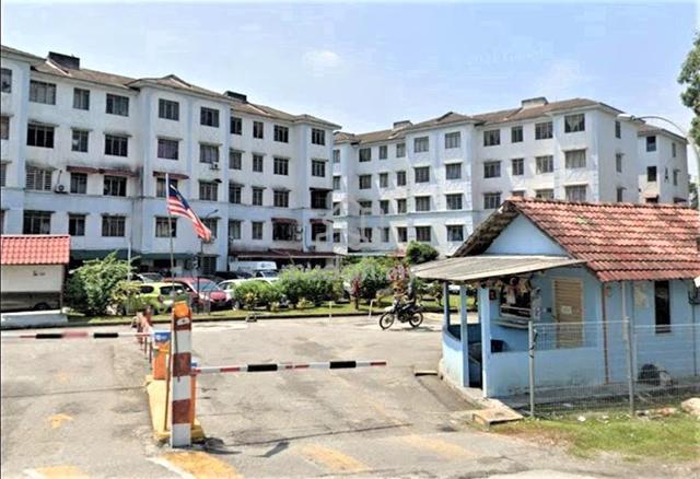 Dahlia Apartment (Putra Perdana) 1