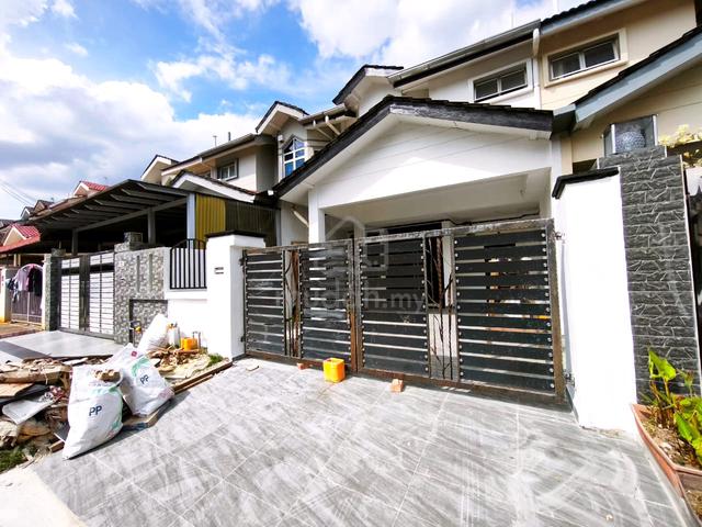 Nusa bestari double storey terrace house mutiara rini sutera utama 1