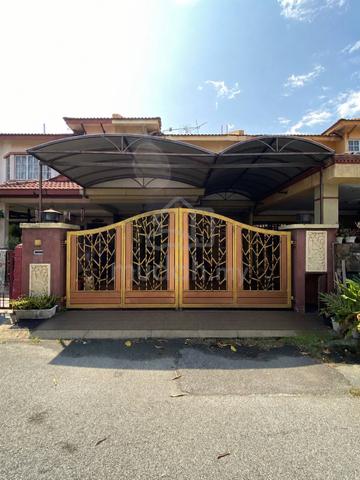 MURAH | NEGO Double Storey Terrace Taman Sg Kapar Indah House For sale 1