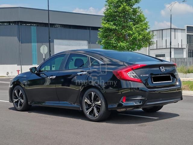 -2018 Honda CIVIC 1.5 TC-P (A) Ketam Full Loan - 5