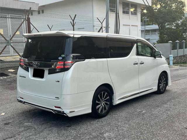 2015 Toyota VELLFIRE 3.5V L 6 SPEED (A) - 4