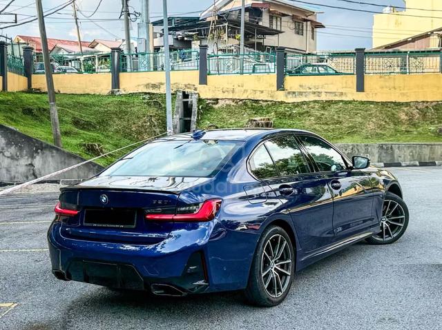 Bmw 320i M-SPORT G20 LCI NewBKit DigitalMeter 2.0 - 2