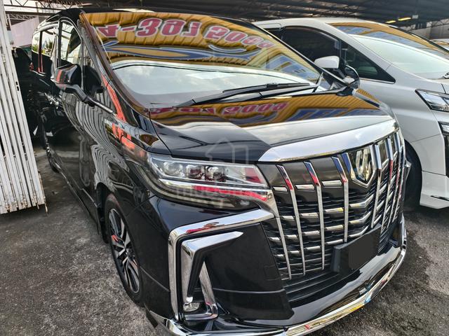 2018 TOYOTA ALPHARD 2.5 SC (a)  - 2