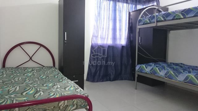 Bilik Single Di Kota Kemuning Jalan Kebun Bukit Naga Shah Alam 5