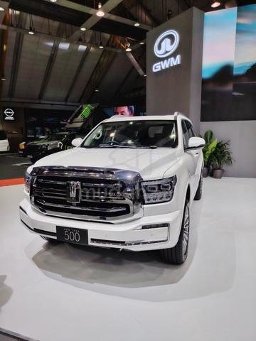 2026 GWM TANK 500 2.0T HEV 4x4 - 2
