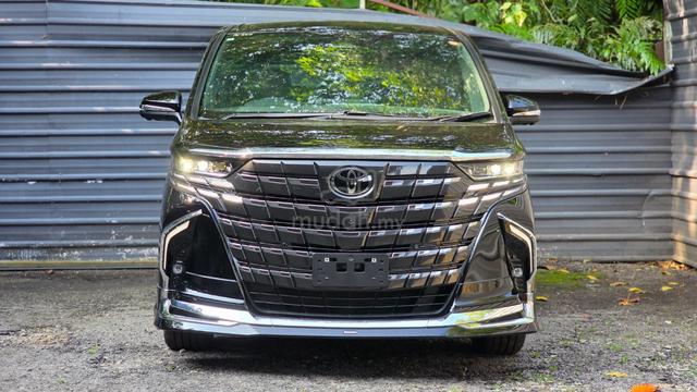 2024 Unreg HEV Toyota ALPHARD 2.5 Z (A) - 3