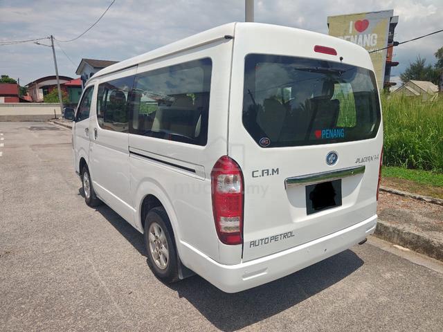 2020 Cam PLACER-X 2.4 petrol (A) Window Van Auto - 4
