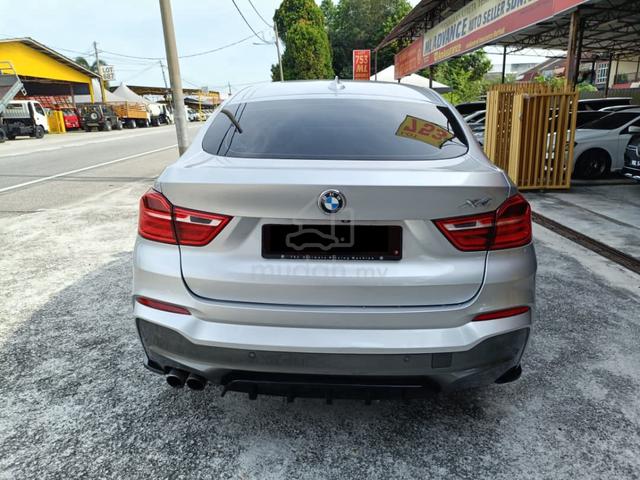 2015 Bmw X4 2.0 xDrive28i M SPORT (LOAN KEDAI/BANK - 5