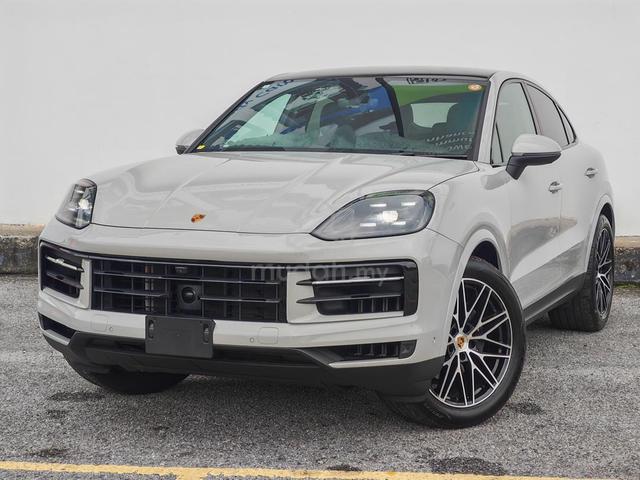 OFFER 2024 Porsche CAYENNE 3.0 COUPE SPECIAL COLOR - 1