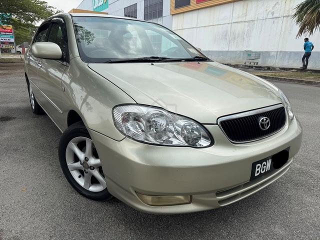 2003 Toyota COROLLA 1.8 ALTIS G aircond sejuk (A) - 1
