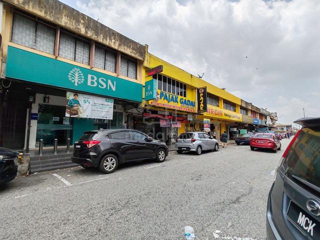 TUN AMINAH (TUTA) | 2 Adjoining 2-Storey Shoplots | Main Road Frontage 1
