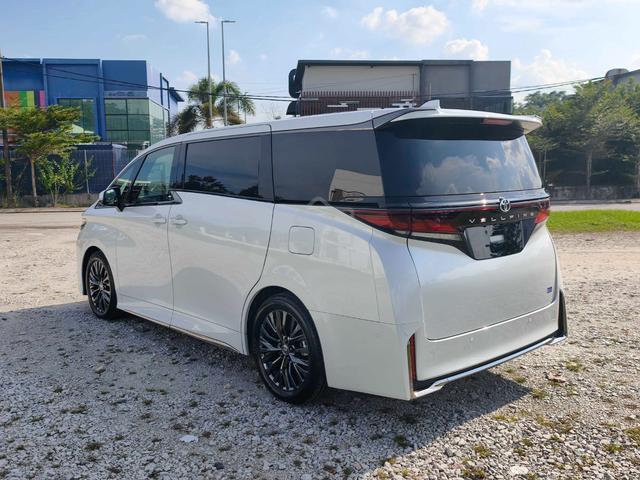 2025 Toyota VELLFIRE 2.4 ZPREMIER (A) S/Roof 9K KM - 4