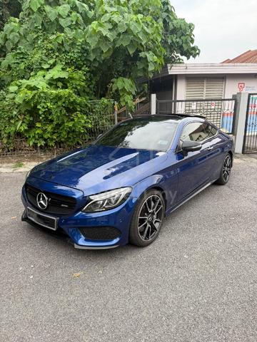 2017 Mercedes Benz C-CLASS 3.0 C43 AMG 4MATIC (A) - 1