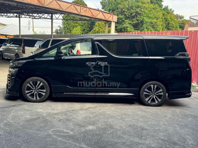 2015/2019 Toyota VELLFIRE 2.5 ZG (A) LOAN KEDAI - 4
