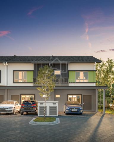 【Only Serious Buyer】Sepang 22x75 Double Storey 0%DPAYMENT-Must Veiw! 1