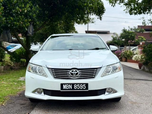 ON THE ROAD 2012 Toyota CAMRY 2.5 V (A) - 3