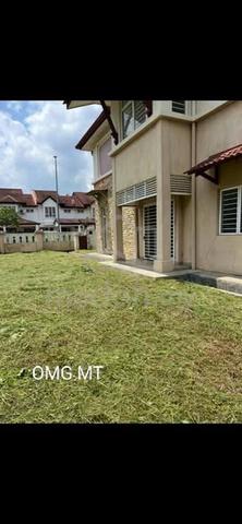 VALUE BUY SETIA ALAM NUSANTARA 2 Storey Corner House 40x70 Huge Land 1