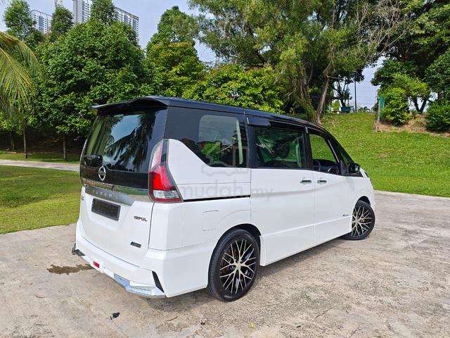2021 NISSAN SERENA 2.0 IMPUL CVT Bleh Full Loan Lg - 5