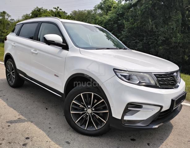Proton X70 1.8 PREMIUM Full Service Record Proton - 4