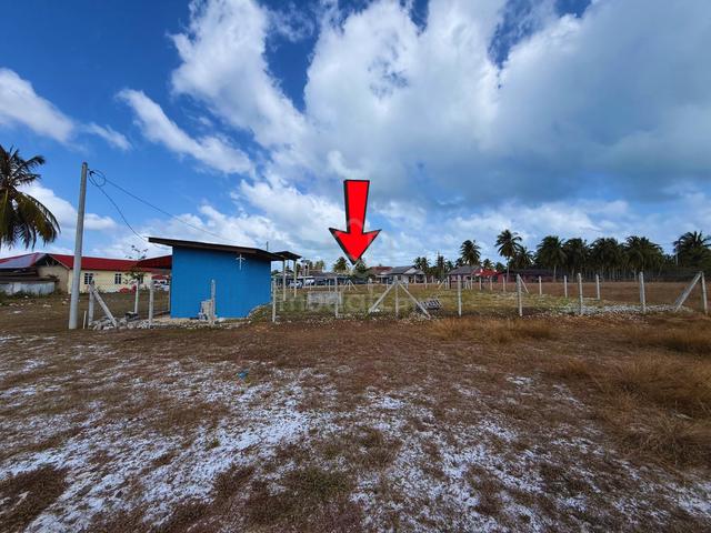 Tanah Lot Banglo bersaiz 471m² di Kg. Telaga Papan, Chalok, Setiu, TRG 1