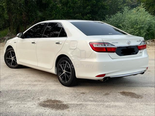 2017 Toyota CAMRY 2.0 GX 6SpeedFACELIFT - 3