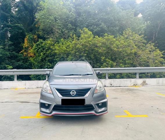 2014 Nissan ALMERA 1.5 VL (PREMIUM NAVI) N17A15VL - 3