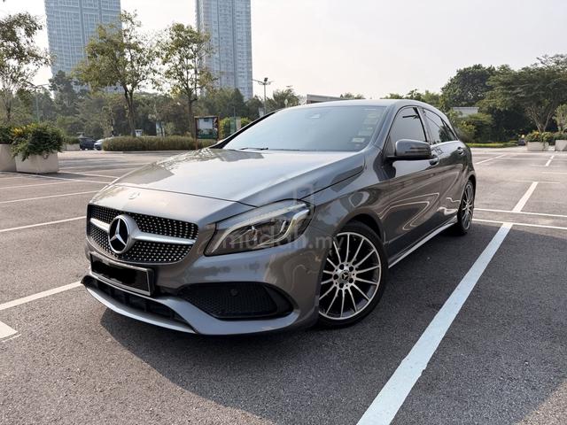 2016 Mercedes Benz A-CLASS 1.6 200 AMG LINE (CBU) - 1