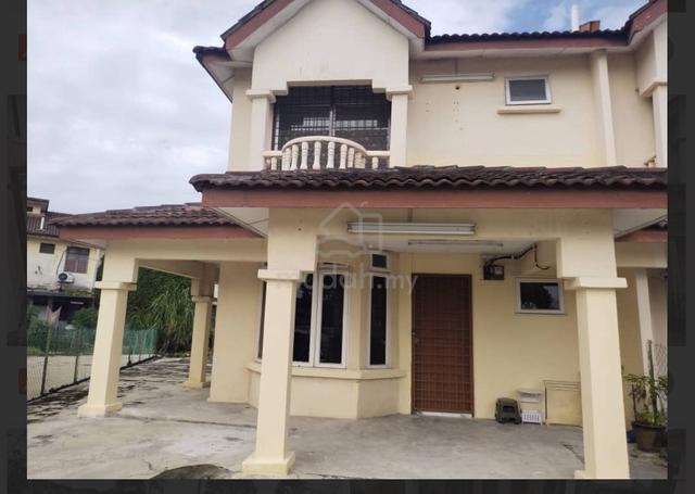 [CORNER] Bandar Armanda Putra Pulau Indah Port Klang 2 Storey House 1