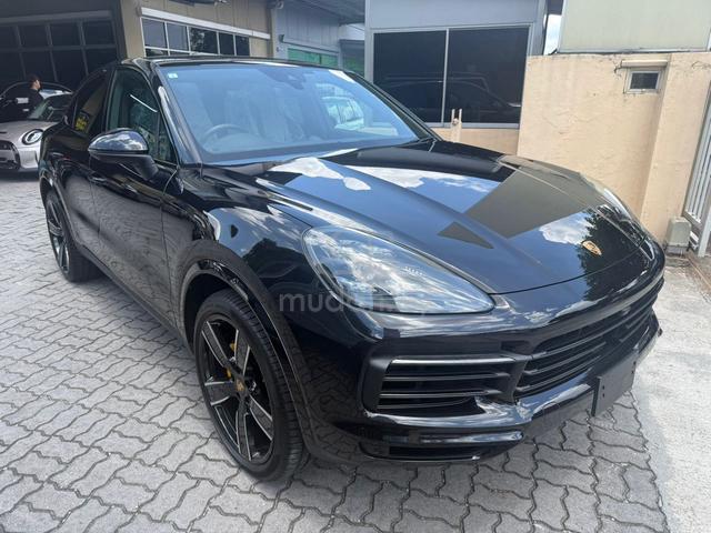 2021 Porsche CAYENNE 3.0 COUPE NFL FREE 5 YEAR WTY - 1