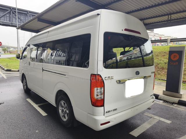 Ori Cam Kingo 3.0 (M) Window Van 15 Seat - 3