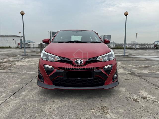2019 Toyota YARIS 1.5 E (A) 41K FULL SRV TOYOTA - 5