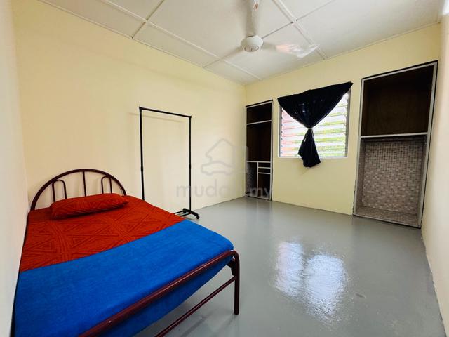BILIK SINGLE-PRIVACY+FreeWIFI-Near LRT Melati,GombakSetapak,Wangsamaju 1