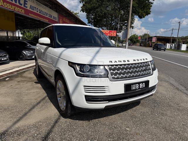 2013 Land Rover RANGE ROVER 4.4 SDV8 LuXury SuV - 2