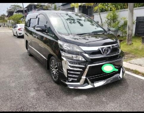 2012 Toyota VELLFIRE 2.4 Z G-EDITION FACELIFT (A) - 1