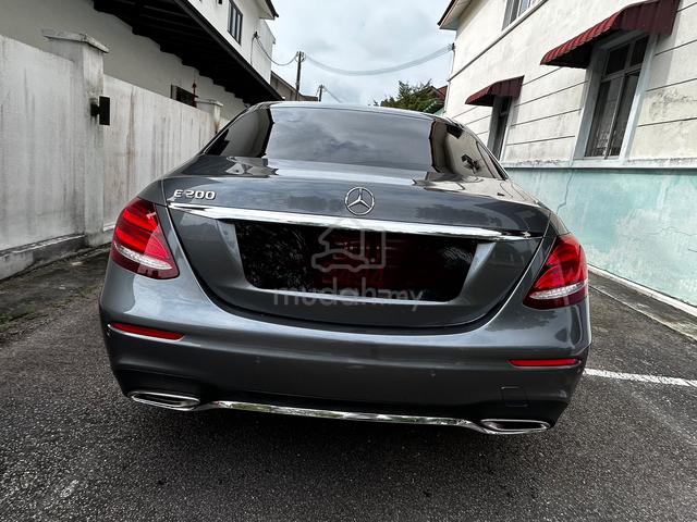 2019 Mercedes Benz E-CLASS 2.0 200 AMG LINE (A) - 3