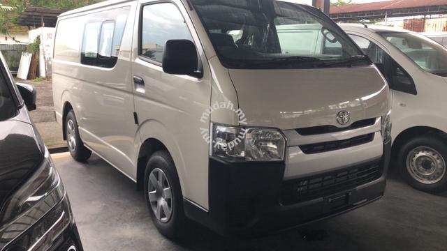 2026 New Toyota HIACE  3.0 (M) Semi Van L4 - 1